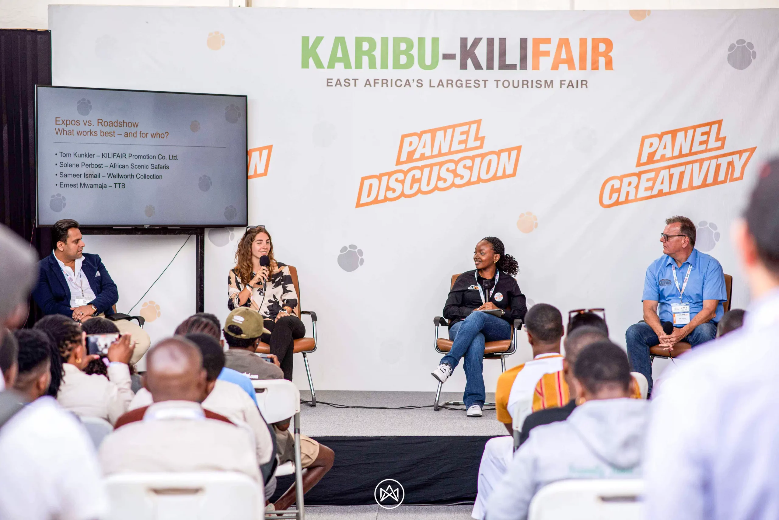Panel discussions at KARIBU-KILIFAIR 2025 Expo in Tanzania