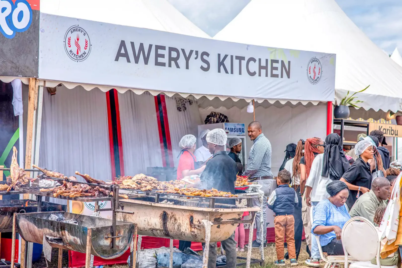 AWERY's Kitchen Food Stand at KKF2025