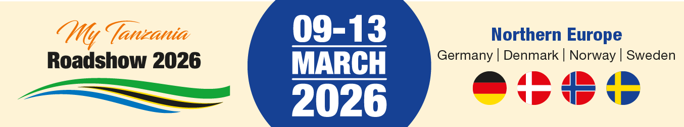 MY TANZANIA ROADSHOW 2026 NORTHERN EUROPE - Web Banner