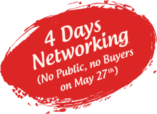 4 Days of Networking-No Public on May 27-Red-2027